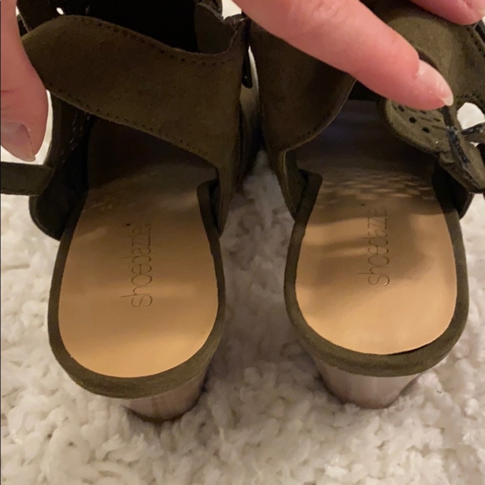 Open Toe Booties - Picture 5 of 7